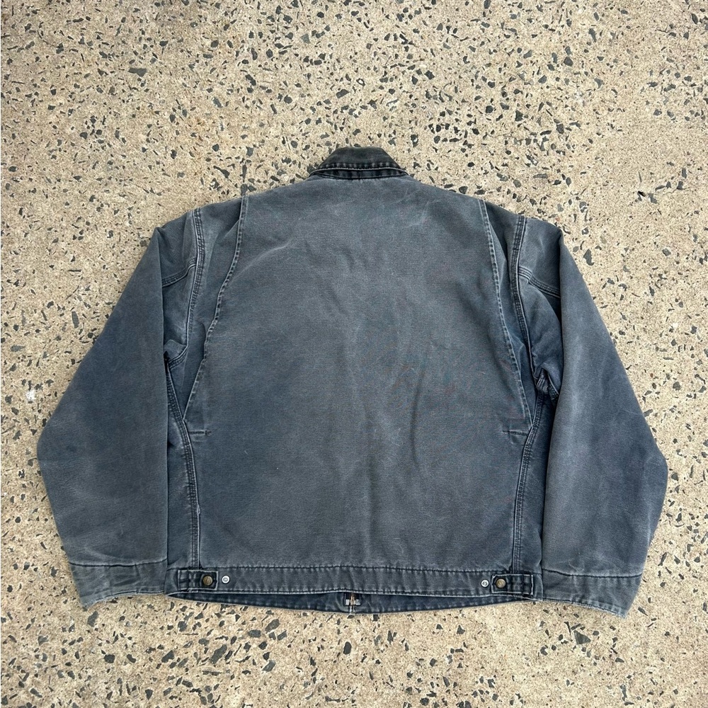VTG Carhartt J97 PTL Detroit Jacket Blanket Lined Made in USA XL Patch 2004 - Picture 8 of 8